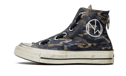 Унисекс кеды Converse Chuck 70 Hi «Undercover», камуфляж
