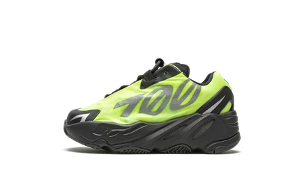 Детские кроссовки Yeezy Boost 700 MNVN Infant, неоново-зеленые