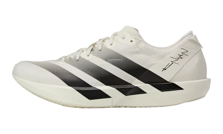Мужские кроссовки Adidas Y-3 Adios 9, бело-черные