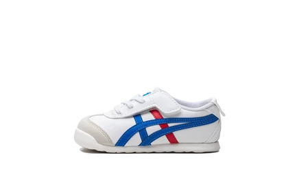 Кроссовки Onitsuka Tiger Mexico 66 TD, бело-синие