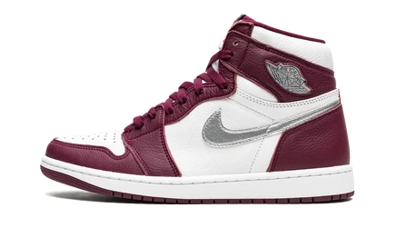 Кроссовки Jordan Air Jordan 1 Retro High OG, бордовые