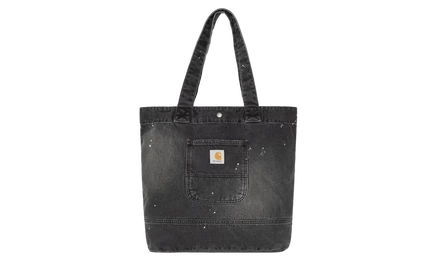 Унисекс сумка-шопер Carhartt WIP Denim Tote, черная