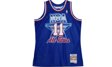 Мужская майка Mitchell & Ness All-Star 1992 Карл Мэлоун