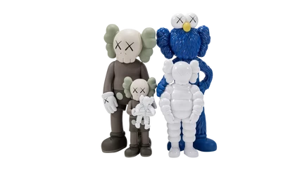 Фигурка KAWS Kaws Family 065, коричневая