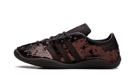 Кеды Adidas Karintha Lo Wales Bonner, бронзовые с пайетками