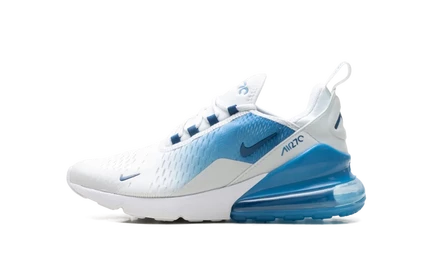 Детские кроссовки Nike Air Max 270 GS, бело-синие