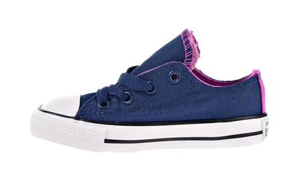 Кеды Converse Chuck Taylor Double TD, темно-синий/маджента