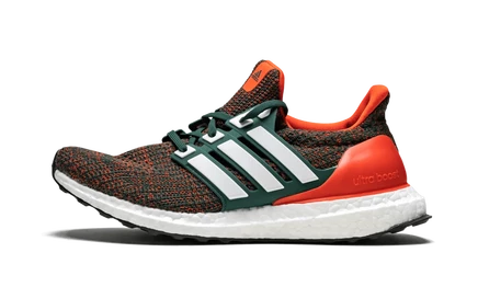 Кроссовки Adidas Ultra Boost «Miami Hurricanes»