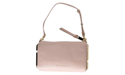 Унисекс сумка через плечо Marc Jacobs Snapshot, розовая