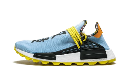 Кроссовки Adidas NMD Humanrace Trail Pharrell Williams, голубые