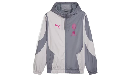 Куртка Puma ACM Prematch Woven, серая