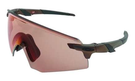 Унисекс очки Oakley Encoder, черно-красные