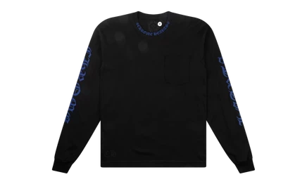 Лонгслив Chrome Hearts 1988 Neck Logo, черный