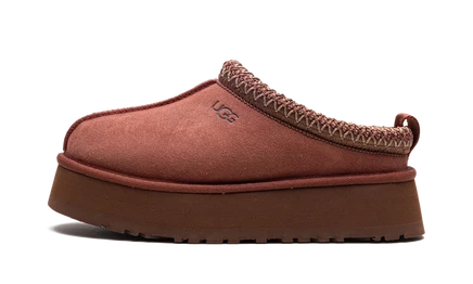 Женские тапочки Ugg Tazz Red Jasper, красные