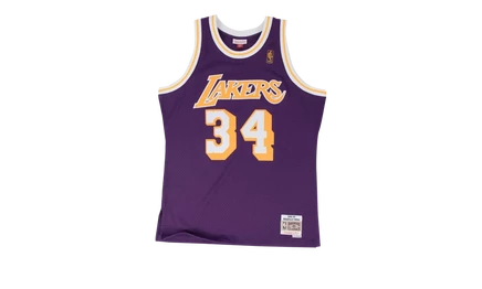 Мужская джерси Mitchell & Ness Shaquille O'Neal 96