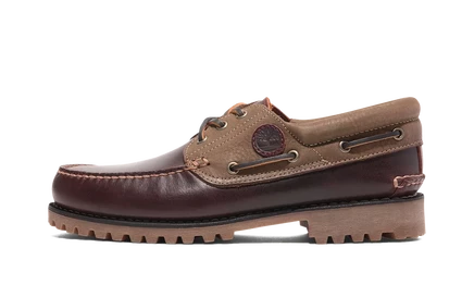 Ботинки Timberland Authentic Boat, коричневые