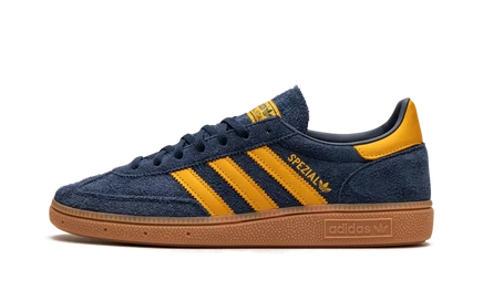 Женские кеды adidas handball spezial, темно-индиго