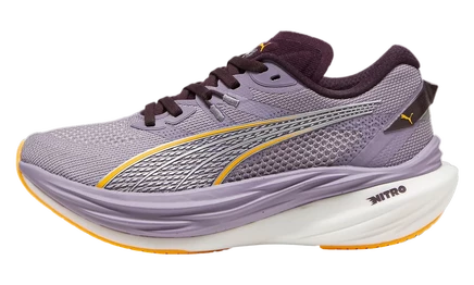 Женские кроссовки Puma Deviate Nitro 3, сливовые