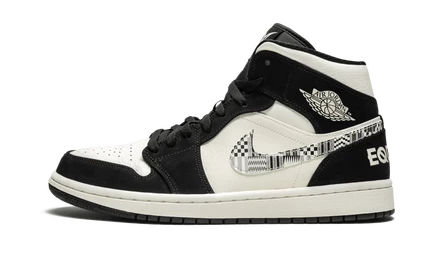 Кеды Jordan Air Jordan 1 Mid SE «Black History Month»