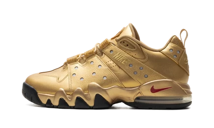 Кроссовки Nike Air Max2 CB '94 Low Supreme «Metallic Gold», золотистые