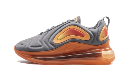 Кроссовки Nike Air Max 720, серо-оранжевые