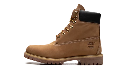Мужские ботинки Timberland 6-дюймовые водонепроницаемые нубук пшеничный