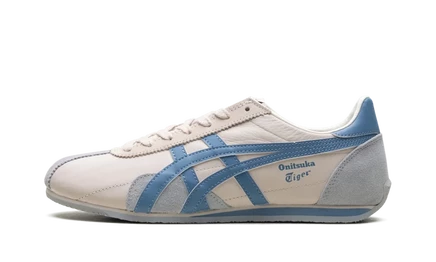 Кроссовки Onitsuka Tiger Runspark, кремово-голубые