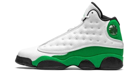 Детские кроссовки Jordan AJ13 Retro, Lucky Green