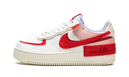Женские кроссовки Nike Air Force 1 Shadow, красные