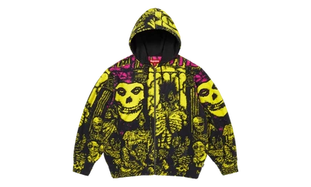 Унисекс худи Supreme The Misfits, разноцветное
