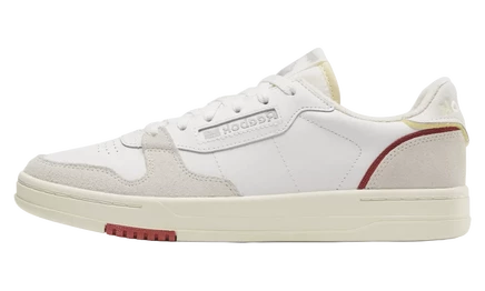 Кроссовки reebok phase court, мелово-винтажные