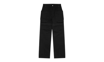 Мужские брюки Rick Owens Stefan, чёрные