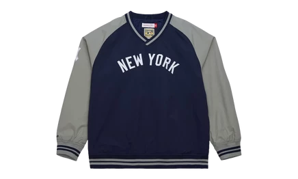 Куртка-пуловер Mitchell & Ness Vintage Logo «MLB Yankees»