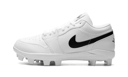 Кроссовки Jordan 1 Retro MCS Low CJ8524 101, бело-черные