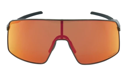 Солнцезащитные очки Oakley Sutro Ti, угольно-черные/рубиновый