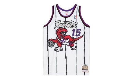 Мужская джерси Mitchell & Ness 1998 Vince Carter, белая