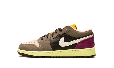 Детские кроссовки Jordan 1 Low Tokyo Bio Hack, многоцветные