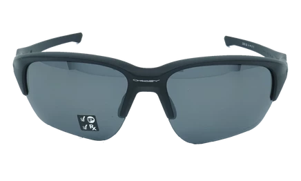 Унисекс очки Oakley Flak Beta Polarized, чёрные