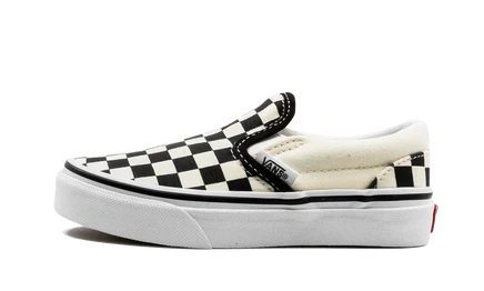 Детские слипоны Vans Classic Slip-On, в шахматную клетку