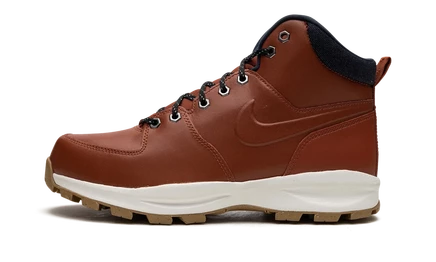 Кроссовки Nike Manoa Leather SE, оранжевые