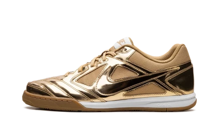 Футзалки nike gato, золотистые