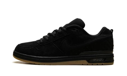 Мужские кроссовки Nike SB P-Rod 1, черно-коричневые