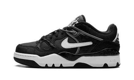 Кроссовки Nike Air Force 3 SP NIGO, черно-белые