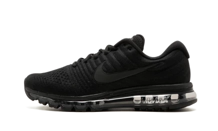 Кроссовки Nike Air Max 2017, полностью черные