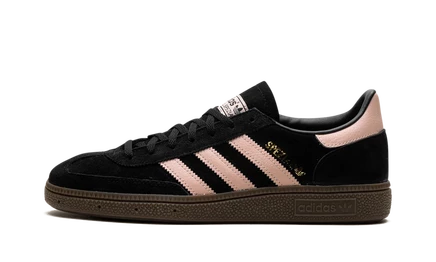 Женские кеды Adidas Handball Spezial JI1036, черно-розовые