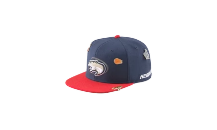 Кепка Puma Hometown Heroes Basketball FB, темно-синяя с красным