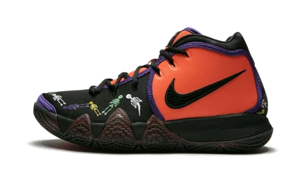 Кроссовки Nike Kyrie 4 «Day of the Dead»
