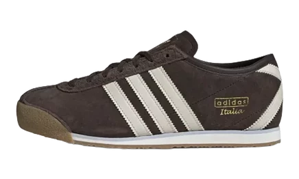 Женские кроссовки Adidas Italia 70s, темно-коричневые