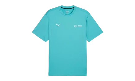 Футболка Puma MAPF1 Cloudspun, зеленая