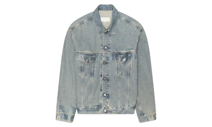 Мужская джинсовая куртка Maison Margiela MMG 0002, синяя